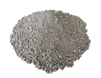 Anorganisch vezelspuitmateriaal