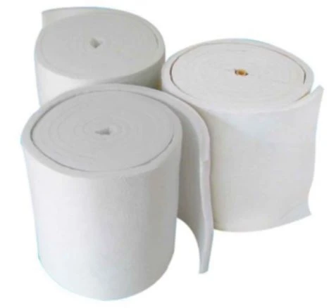 Hoge aluminiumoxide keramische vezeldeken